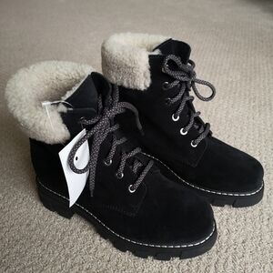 La Canadienne Shearling Boots